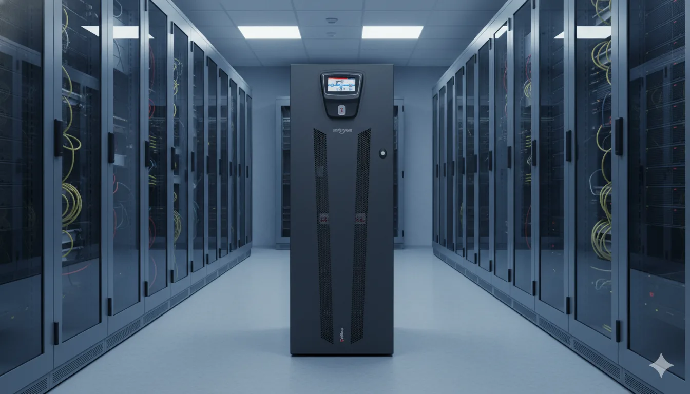 UPS Sentryum: fiabilidad y escalabilidad para infraestructuras críticas